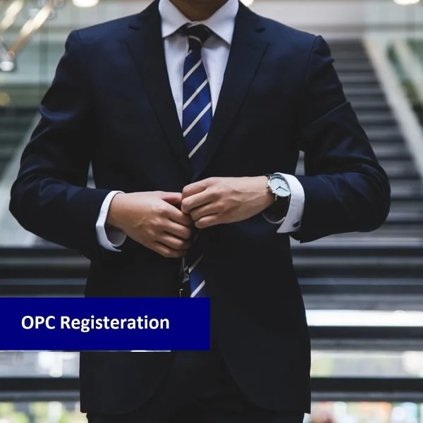OPC registration in India