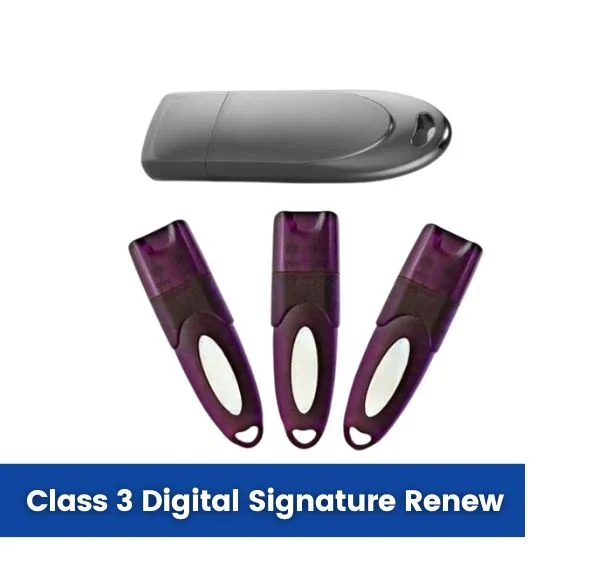 Apply for Online Class 3 Digital Signature Renew | Finlogic